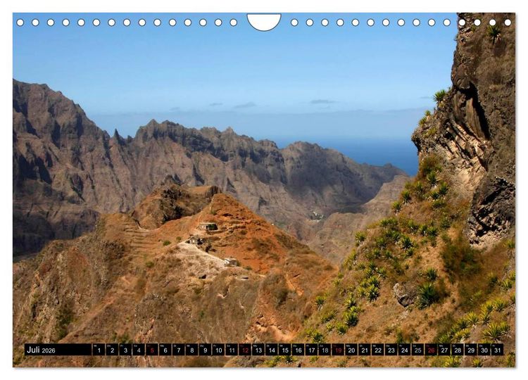 Produktbild: Kap Verde (Wandkalender 2026 DIN A4 quer), CALVENDO Monatskalender