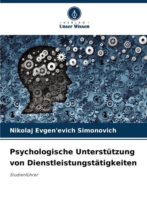 Produktbild: Psychologische Unterst&uuml;tzung von Dienstleistungst&auml;tigkeiten
