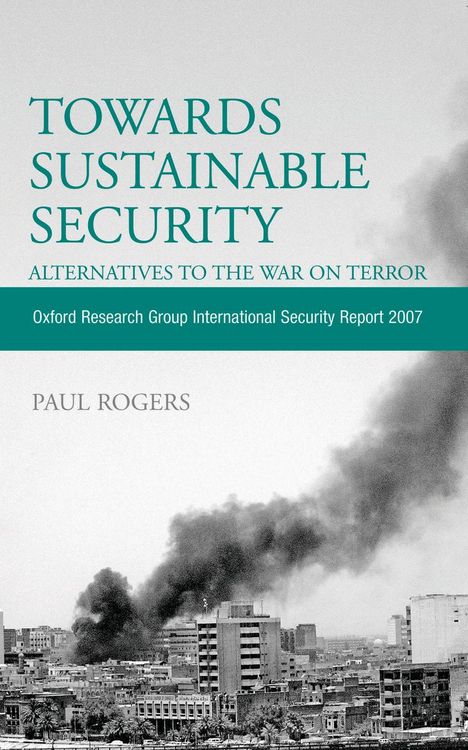 Produktbild: Towards Sustainable Security: Alternatives to the War on Terror