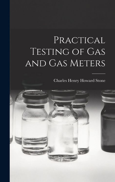 Produktbild: Practical Testing of Gas and Gas Meters
