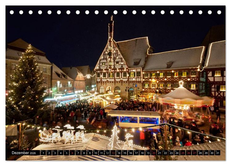 Produktbild: Forchheim (Tischkalender 2026 DIN A5 quer), CALVENDO Monatskalender