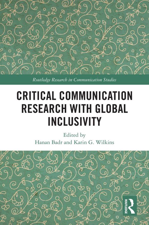 Produktbild: Critical Communication Research with Global Inclusivity