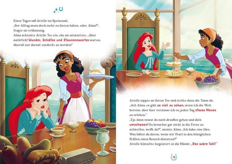 Produktbild: Disney Prinzessin: Die allersch&ouml;nsten Pferdegeschichten