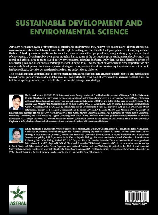 Produktbild: Sustainable Development and Environmental Science