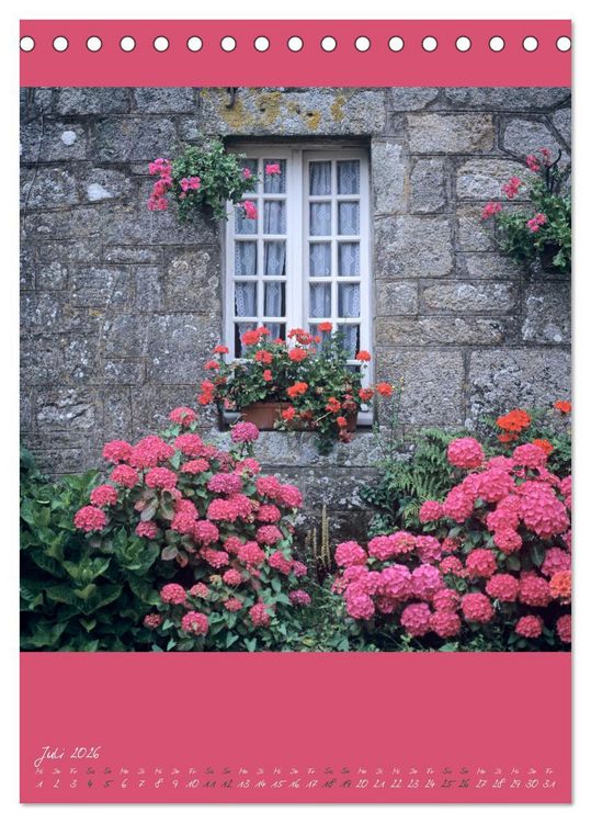Produktbild: Alte Fenster (Tischkalender 2026 DIN A5 hoch), CALVENDO Monatskalender