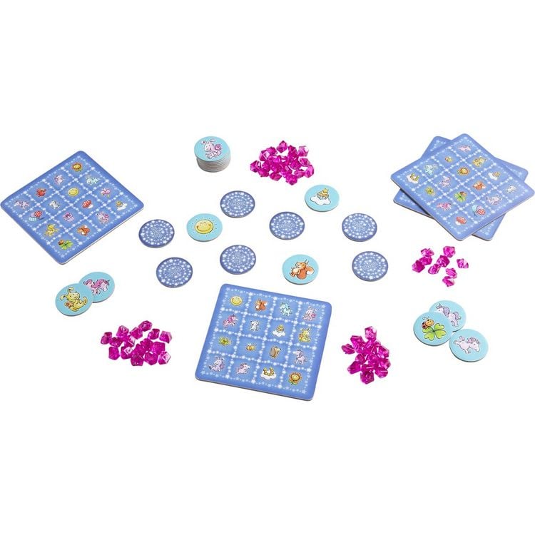 Produktbild: Einhorn Glitzergl&uuml;ck - Funkelbingo