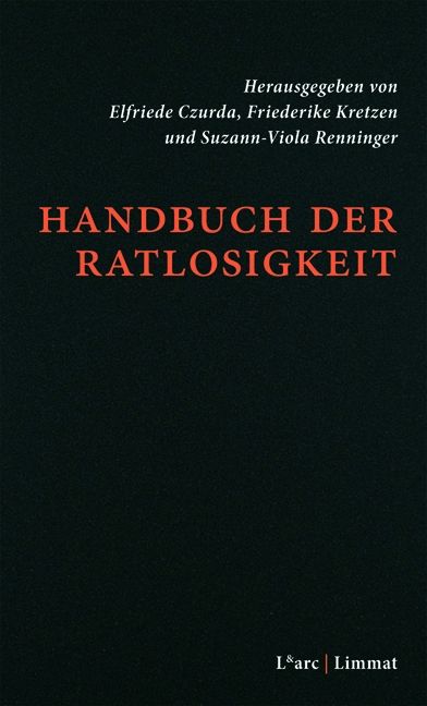 Produktbild: Handbuch der Ratlosigkeit