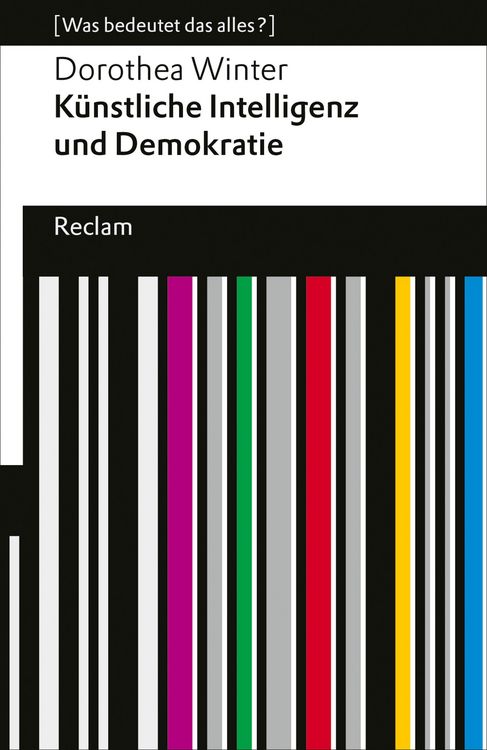Produktbild: K&uuml;nstliche Intelligenz und Demokratie