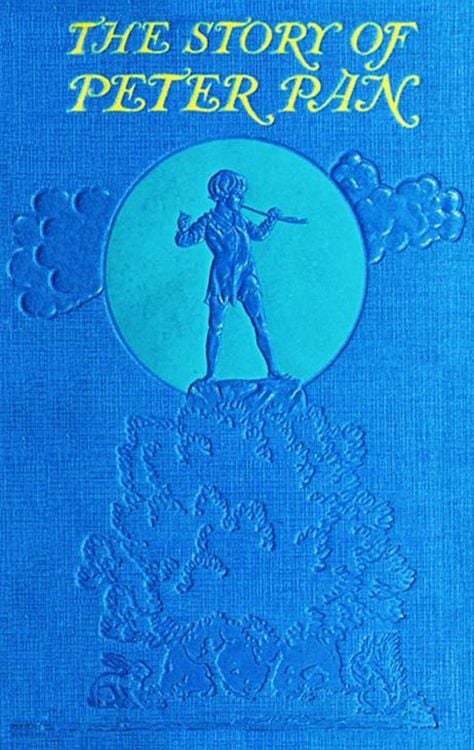 Produktbild: The story of Peter Pan (Notizbuch)