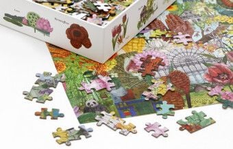 Produktbild: In 50 Pflanzen um die Welt