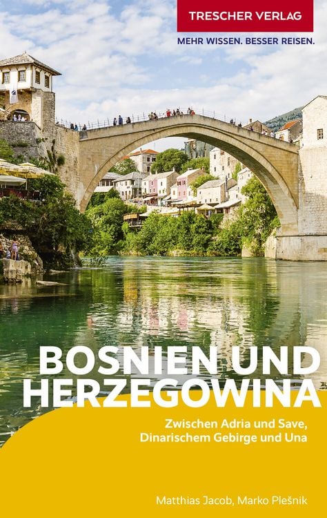 Produktbild: TRESCHER Reisef&uuml;hrer Bosnien und Herzegowina
