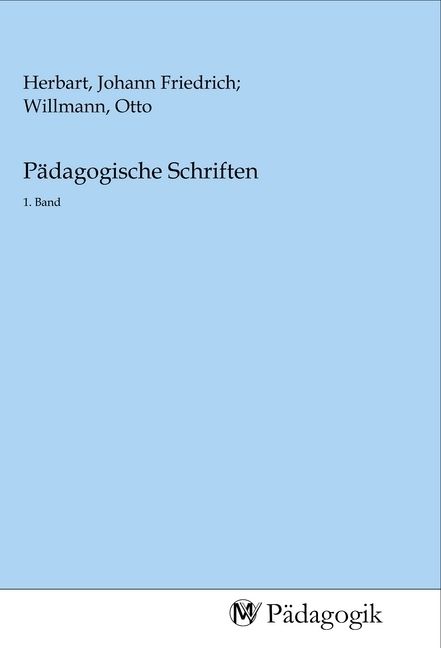 Produktbild: P&auml;dagogische Schriften