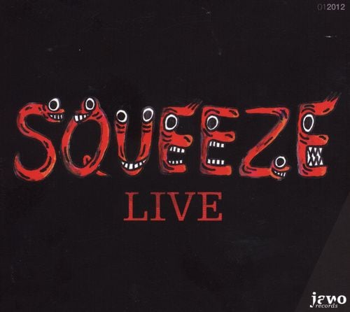Produktbild: Squeeze Live
