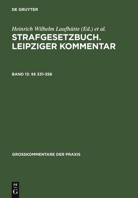 Produktbild: &sect;&sect; 331-358