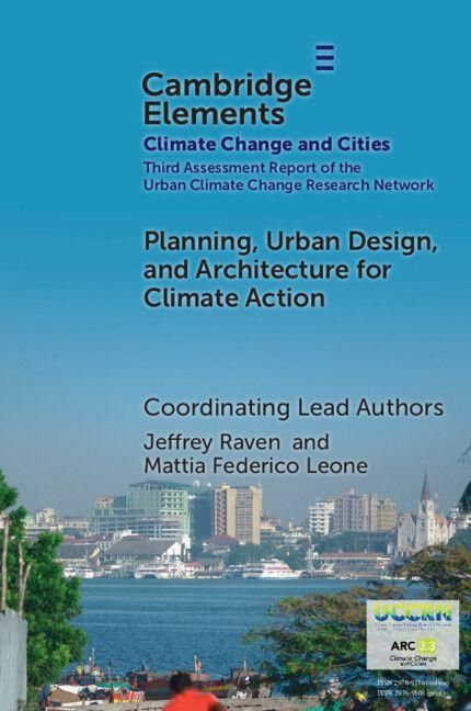 Produktbild: Planning, Urban Design, and Architecture for Climate Action