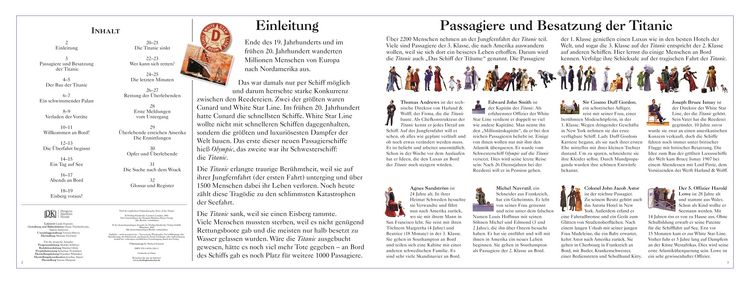 Produktbild: Die Geschichte  der Titanic