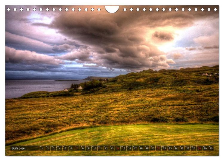 Produktbild: Schottland (Wandkalender 2026 DIN A4 quer), CALVENDO Monatskalender
