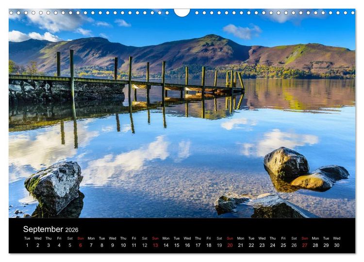 Produktbild: Images from the Lake District (Wall Calendar 2026 DIN A3 landscape), CALVENDO 12 Month Wall Calendar