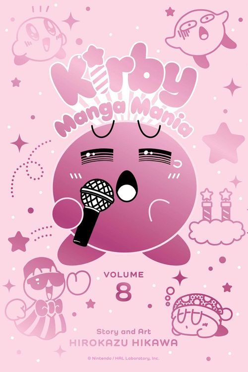 Produktbild: Kirby Manga Mania, Vol. 8