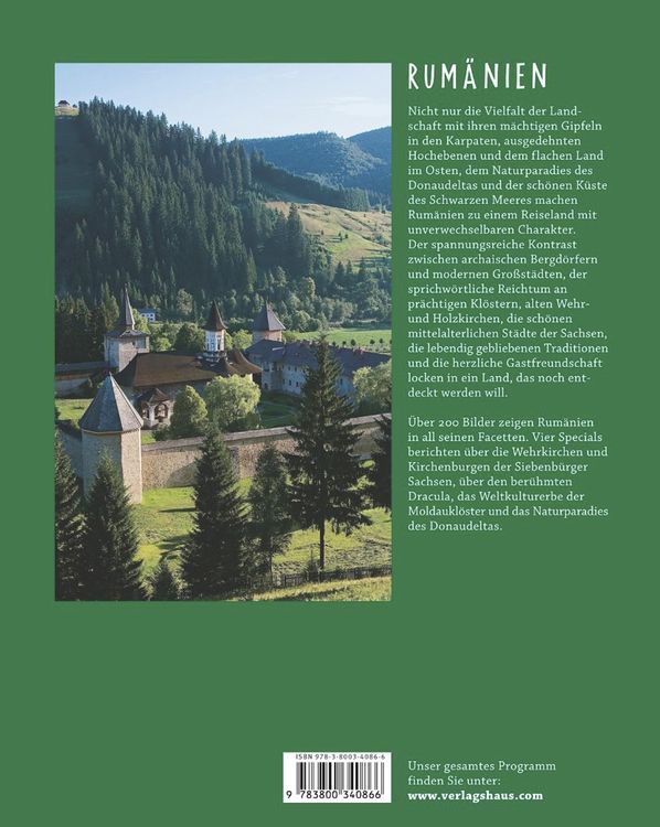 Produktbild: Reise durch Rumänien