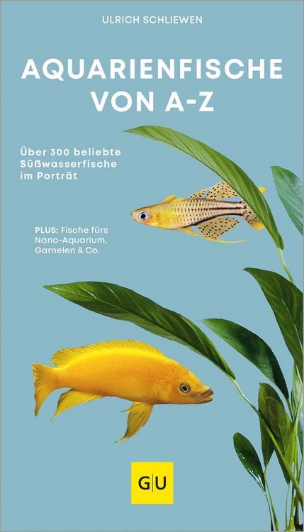 Produktbild: Aquarienfische von A bis Z