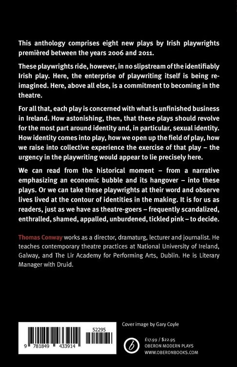 Produktbild: Oberon Anthology of Contemporary Irish Plays