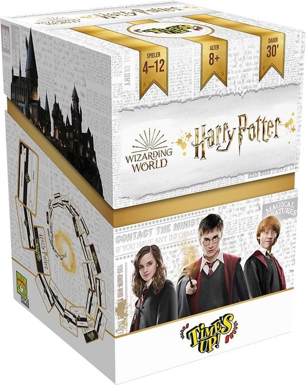 Bild vom Artikel Repos Production - Time's Up! Harry Potter vom Autor Peter Sarrett