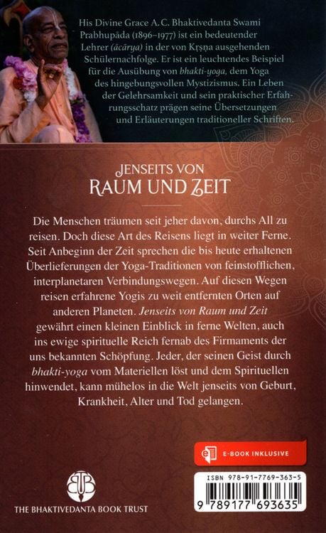 Produktbild: Jenseits von Raum und Zeit