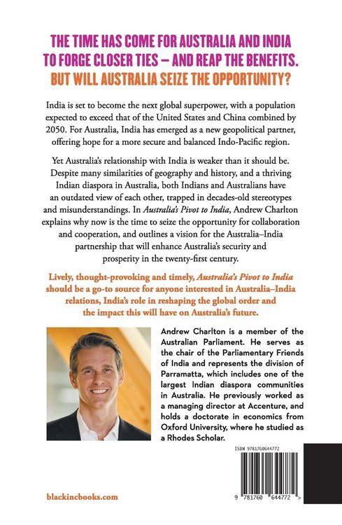 Produktbild: Australia's Pivot to India