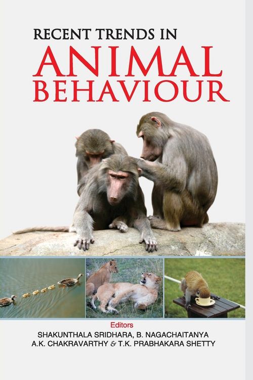 Produktbild: Recent Trends in Animal Behavi