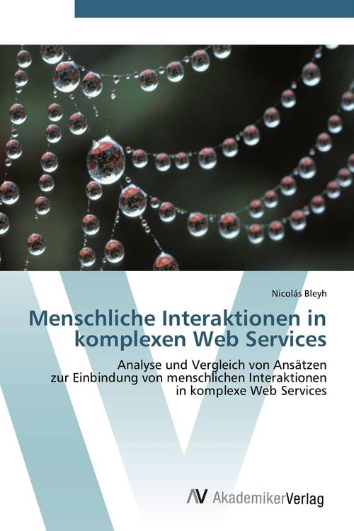Produktbild: Menschliche Interaktionen in komplexen Web Services