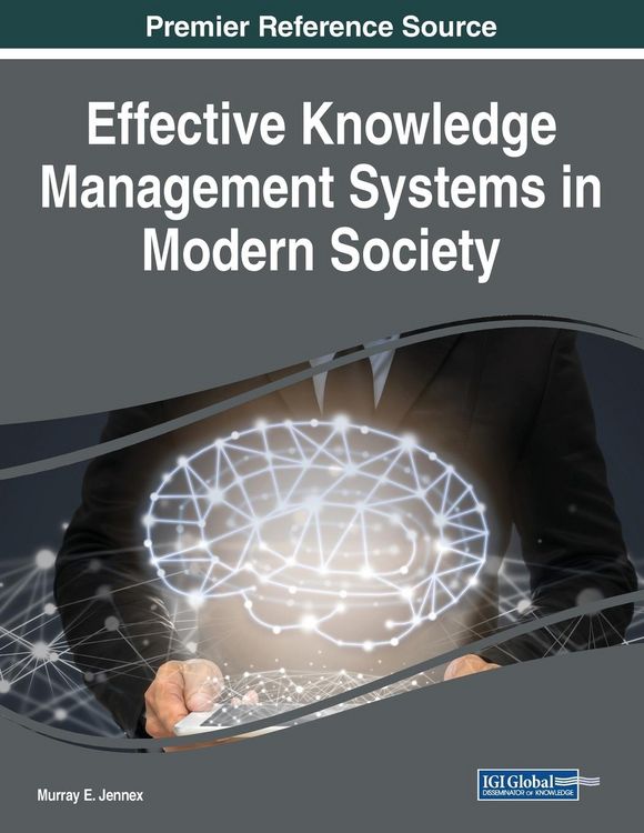 Produktbild: Effective Knowledge Management Systems in Modern Society