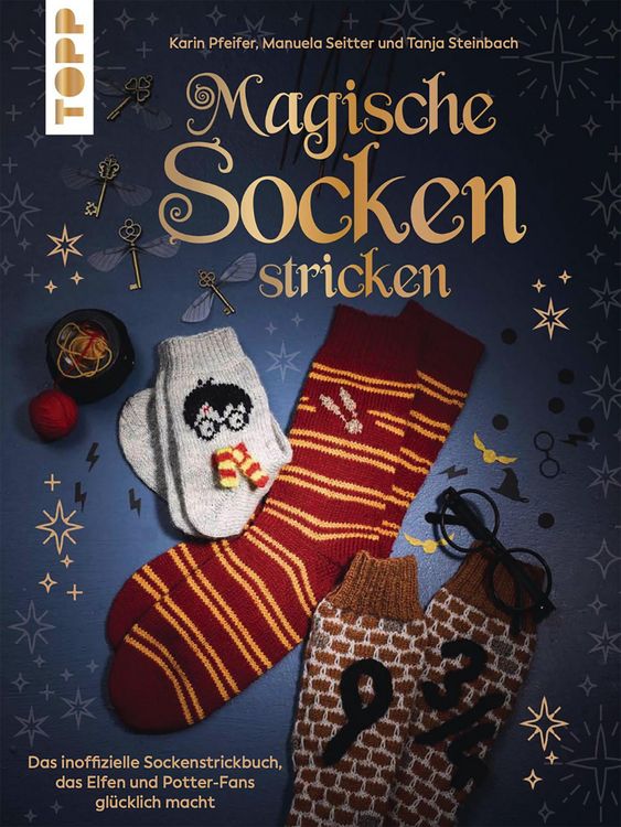 Produktbild: Magische Socken stricken