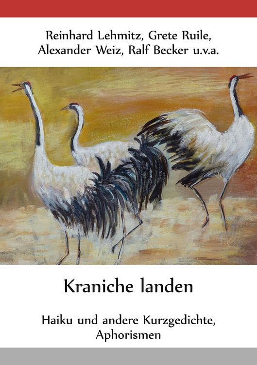 Produktbild: Kraniche landen