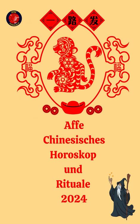 Produktbild: Affe Chinesisches Horoskop und Rituale 2024