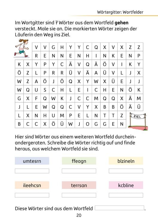 Produktbild: Mein R&auml;tselblock Deutsch 3. Klasse