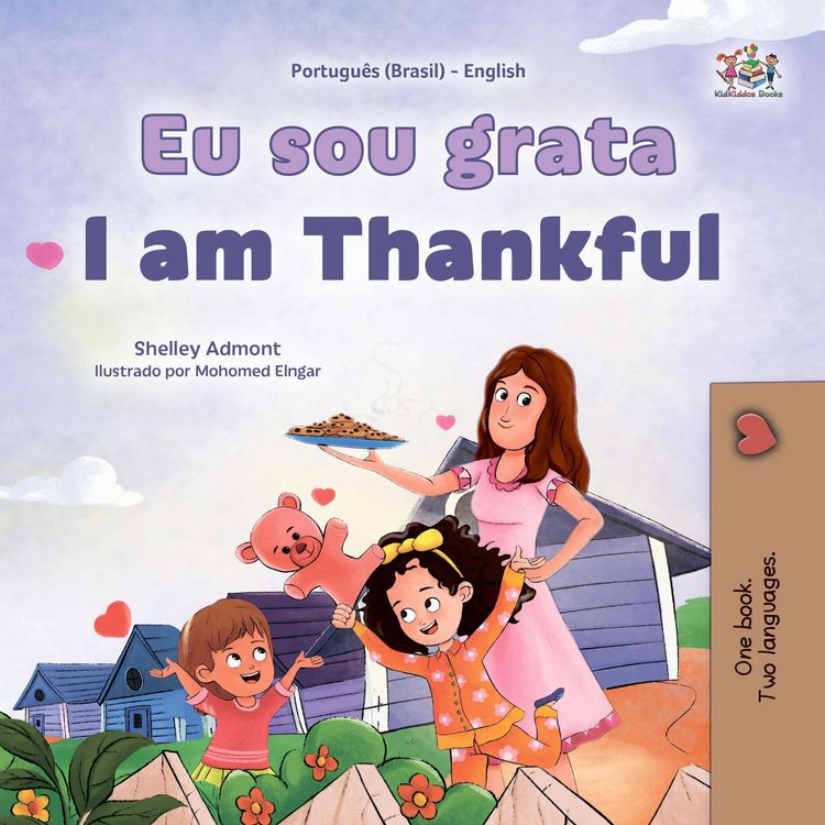 Produktbild: Eu sou grata I am Thankful (Portuguese English Bilingual Collection)