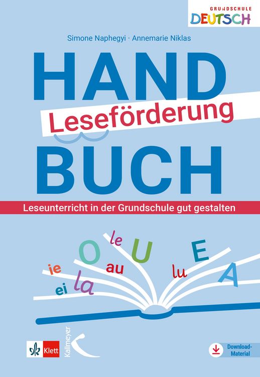 Produktbild: Handbuch Lesef&ouml;rderung