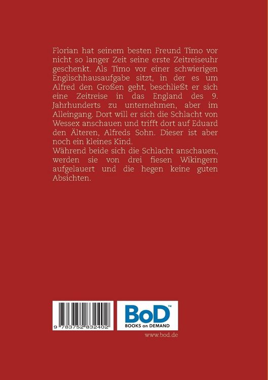Produktbild: Die Zeitreiseuhr
