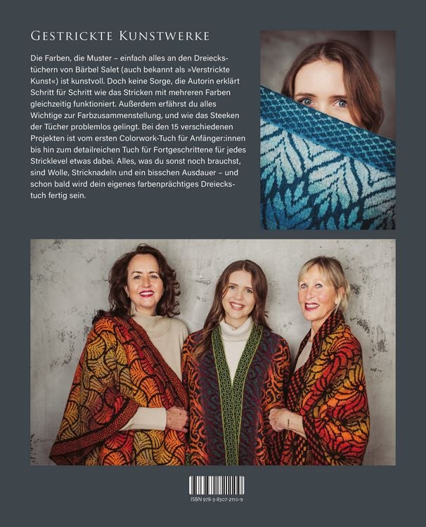 Produktbild: Kunstvolle T&uuml;cher stricken