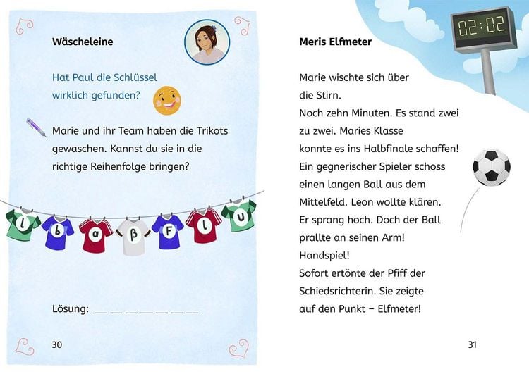 Produktbild: Die drei !!!, B&uuml;cherhelden 2. Klasse, Falsches Spiel beim Fu&szlig;ball