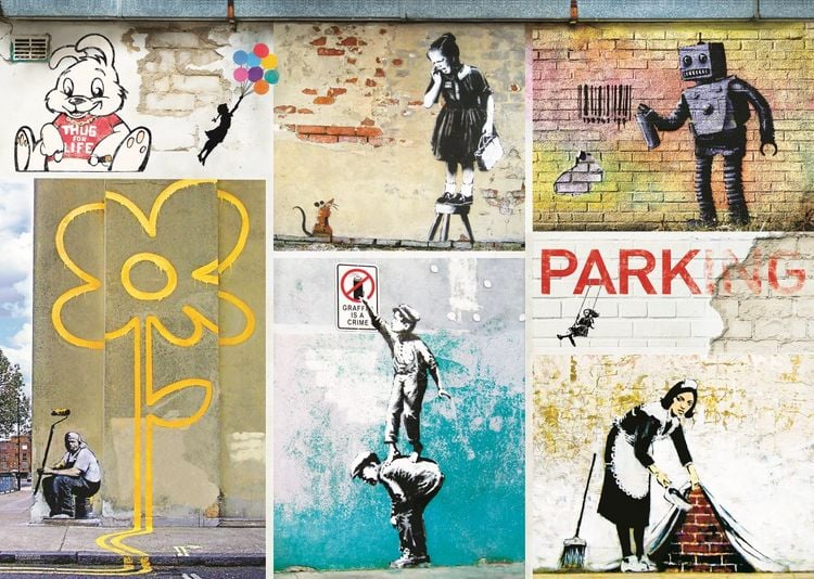 Produktbild: Banksy Art (Puzzle)