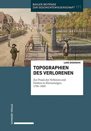 Produktbild: Dickmann, L: Topographien des Verlorenen