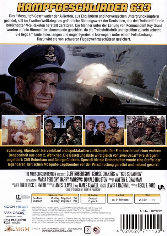 Produktbild: Kampfgeschwader 633 (633 Squadron)