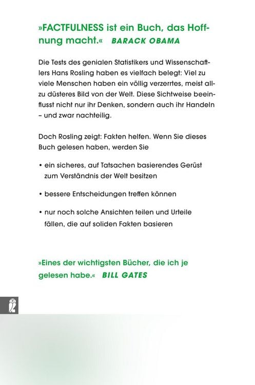 Produktbild: Factfulness