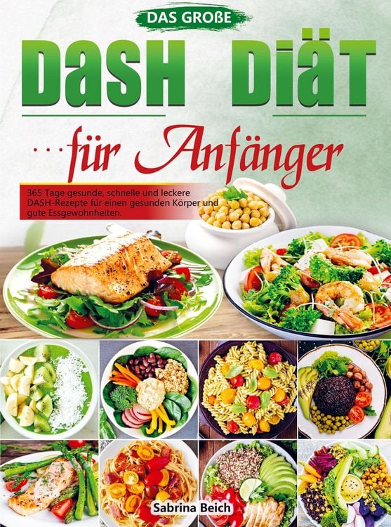 Produktbild: Das gro&szlig;e DASH Di&auml;t f&uuml;r Anf&auml;nger