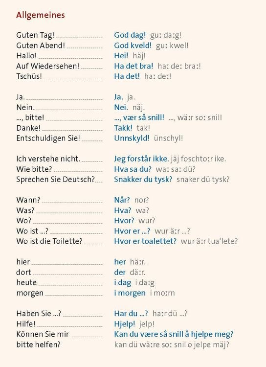 Produktbild: Langenscheidt Universal-Sprachführer Norwegisch