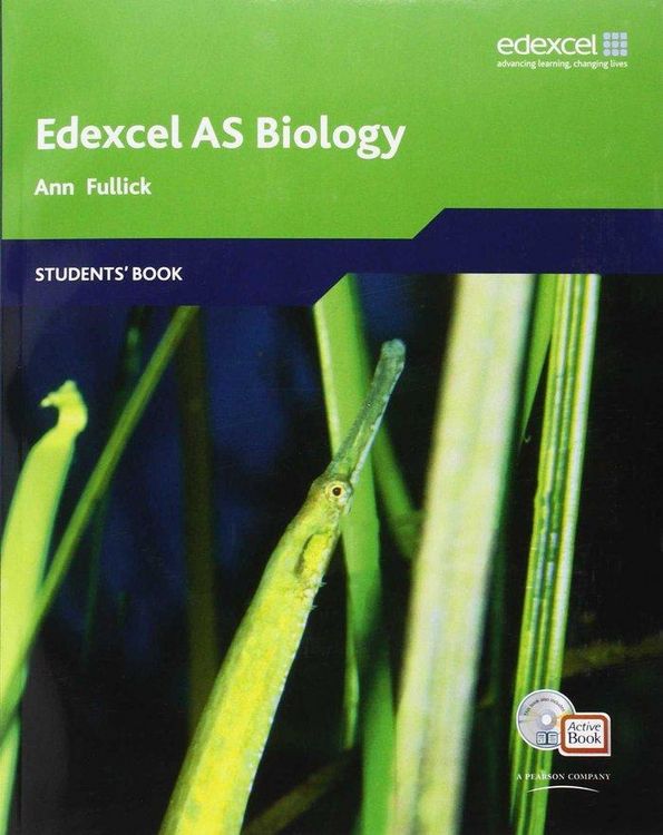 Produktbild: Edexcel A Level Science: AS Biology Students' Book with ActiveBook CD