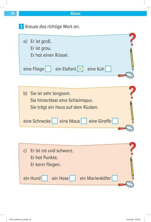Produktbild: Die Deutsch-Helden Fl&uuml;ssig lesen und verstehen 1. Klasse