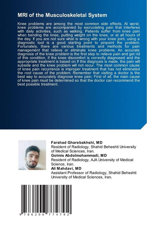 Produktbild: MRI of the Musculoskeletal System
